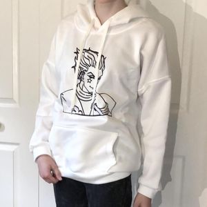 Hunter X Hunter Hisoka graphic hoodie